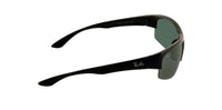 Thumbnail for Ray-Ban RB4173 - 601/71 Sunglasses Black w/ Green Classic Lens 62mm