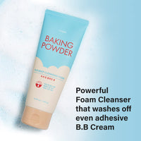 Thumbnail for ETUDE Baking Powder B.B Deep Cleansing Foam, 5.4 fl.oz.(160ml) (21AD) | Perfect Cleansing and Peeling, Removes Pore Waste and Dead Skin Cells, Korean Skin Care, Kbeauty, Perfect for Gift