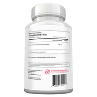 Thumbnail for Beet Root Capsules - 1200mg Per Serving - 200 Beet Root Powder Capsules - Beetroot Powder Supports Blood Pressure, Athletic Performance, Digestive, Immune System (Pure, Non-GMO & Gluten Free
