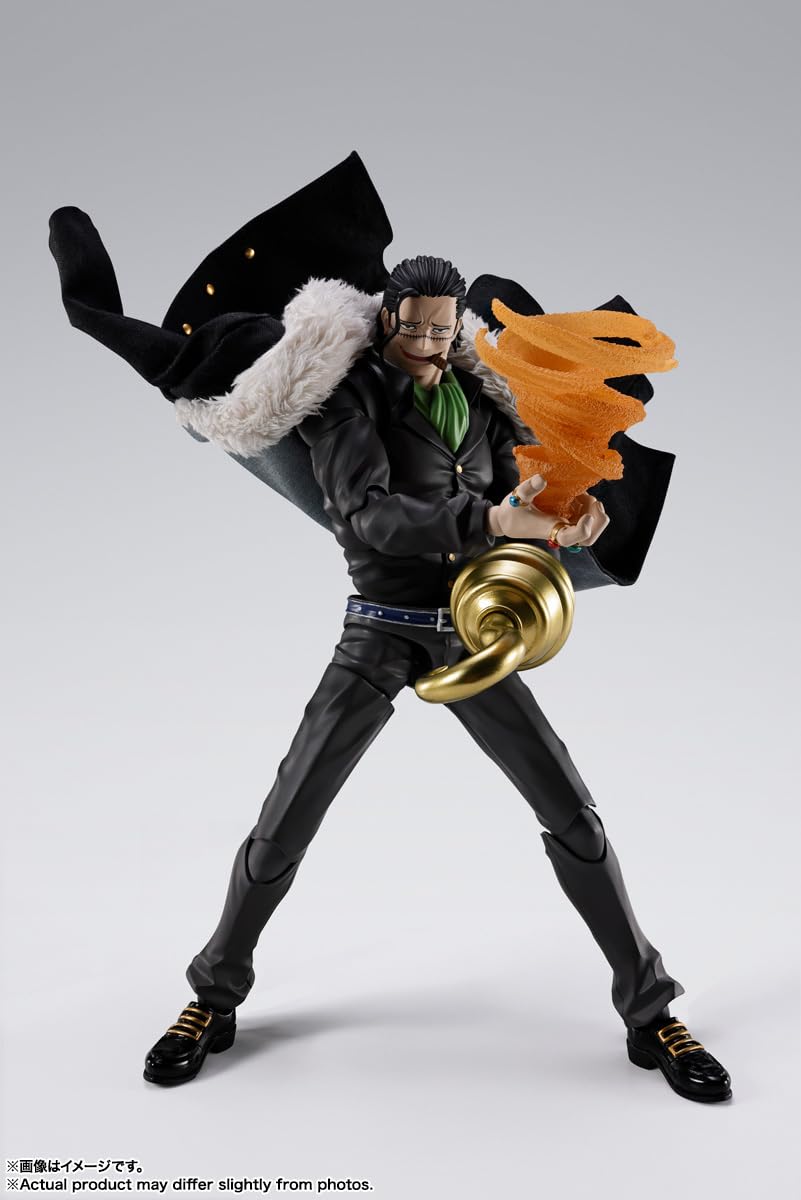 TAMASHII NATIONS - One Piece - Sir Crocodile -Marineford-, S.H.Figuarts Action Figure