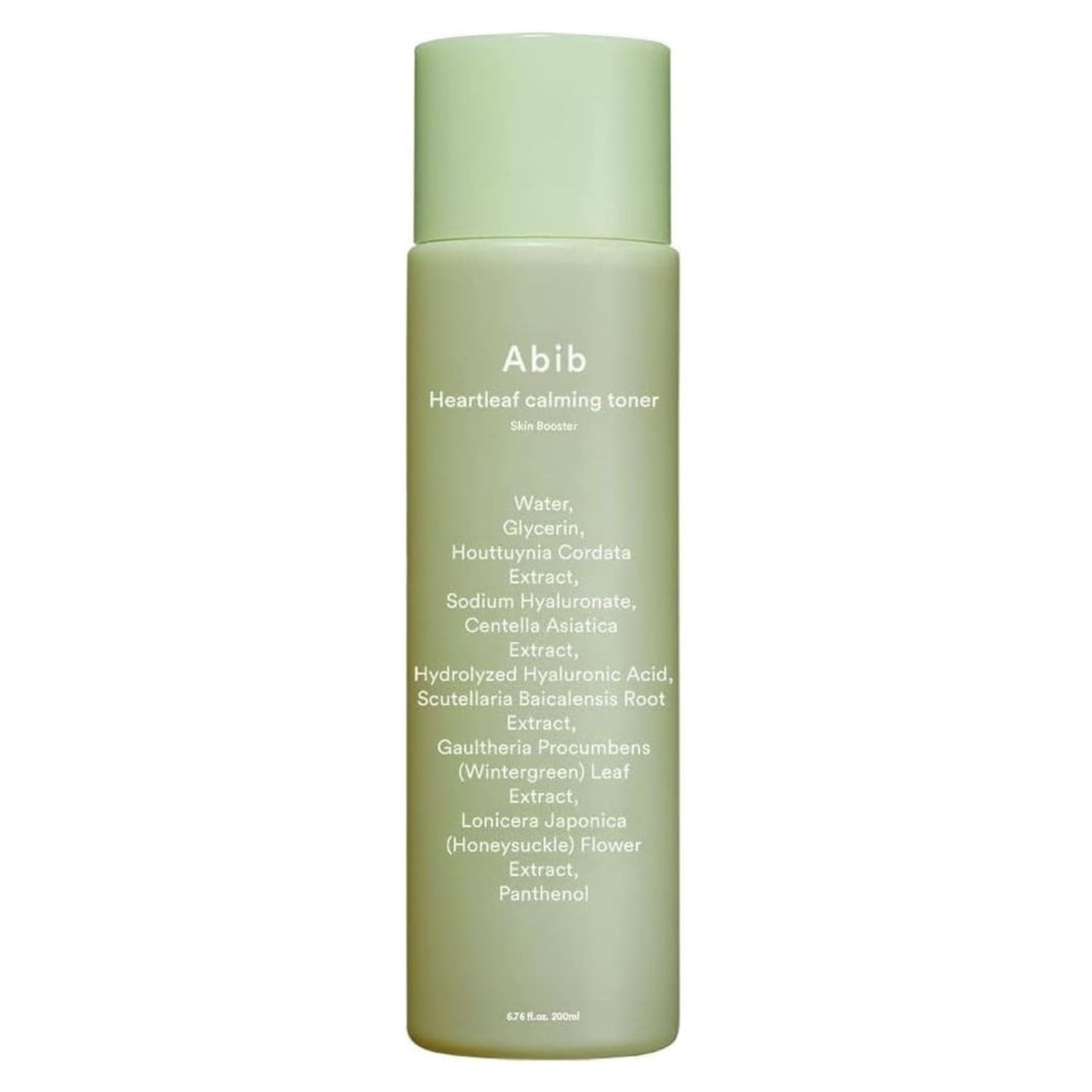 Abib Heartleaf Calming Toner Skin Booster 7.1 fl oz / 210ml I Toner for Senstive Skin, Irritated Skin, Instant Relief for Acne