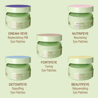Thumbnail for Pixi DetoxifEYE Depuffing Hydrogel Under-Eye Patches, Cucumber, Hyaluronic Acid & Caffeine for Puffy Eyes and Dark Circles, Hydrate Eye Area, 30 Pairs, 60 Patches