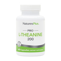 Thumbnail for NaturesPlus PRO L-Theanine - 60 Capsules - Supports Calm Alertness, Healthy Relaxation & Improved Rest - Non-GMO, Vegan & Gluten Free - 60 Servings