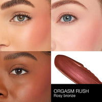 Thumbnail for Afterglow Liquid Blush - Orgasm Rush by NARS for Women - 0.23 oz Blush