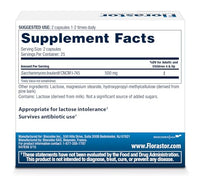 Thumbnail for Florastor Daily Probiotic Supplement for Women and Men, Proven to Support Digestive Health, Saccharomyces Boulardii CNCM I-745 (50 Capsules) (Pack of 2)