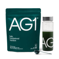 Thumbnail for AG1 Greens Powder Multivitamin and Probiotic Blend with Shaker & Scoop
