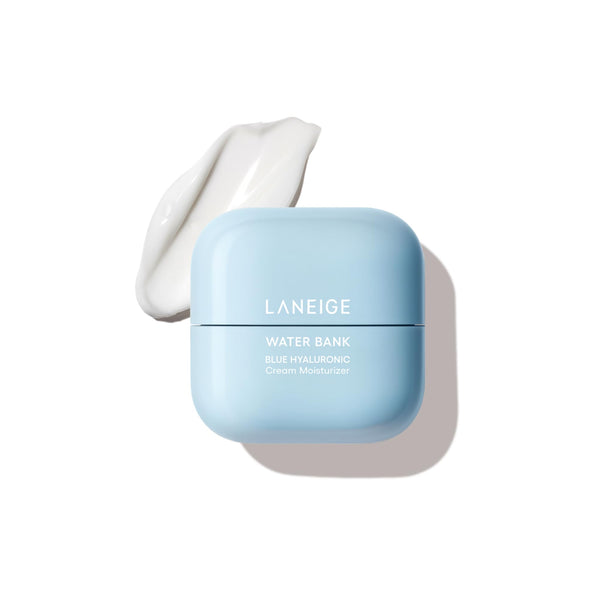 LANEIGE Water Bank Blue Hyaluronic Moisturizer: Barrier-Boosting Hydration, Squalane, Ceramide, Dermatologist-tested
