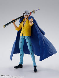 Thumbnail for TAMASHII NATIONS - One Piece - Trafalgar Law -The Raid on Onigashima- S.H.Figuarts Action Figure