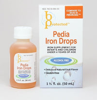 Thumbnail for 3 Pack Pedia Iron Drops 50 mL
