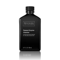 Thumbnail for Revision Skincare Papaya Enzyme Cleanser, Energizing Facial Cleanser with Salicylic Acid, Soothing and Exfoliating, 6.7 fl oz