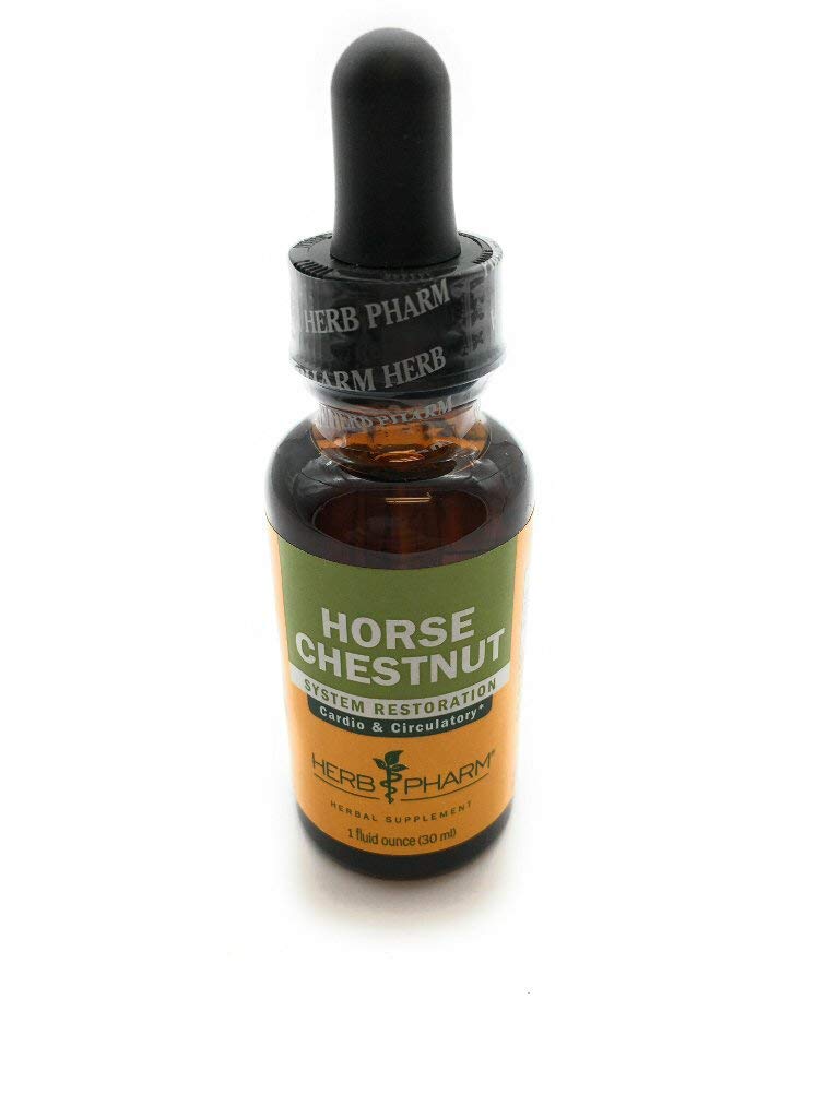 Herb Pharm Liquid Extract for Healthy Veins and Circulation, Horse Chestnut, 1 Fl Oz