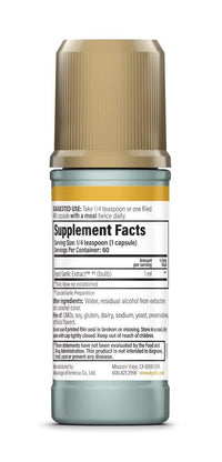 Thumbnail for Kyolic Aged Garlic Extract Cardiovascular Health*, Liquid 2 Ounces (60 ml)