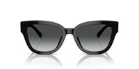 Thumbnail for Coach HC8379U Universal Fit Sunglasses, Black/Grey Gradient Polarized, 54 mm