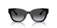 Thumbnail for COACH Sunglasses HC 8379 U 5002T3 Cl920 Black Grey Gradient Pola
