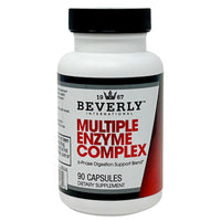 Thumbnail for Beverly International (MEC Multiple Enzyme Complex, 90 Capsules. an Ultra-Premium Digestive Aid Helping Bodybuilders, Athletes and Fitness Enthusiasts Digest Their Meals More Easily. Take with Food.