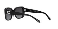 Thumbnail for Coach Sunglasses HC 8352 50028G Cd472 Black Grey Gradient