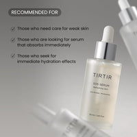 Thumbnail for TIRTIR Daily Hydration Set - Milk Skin Toner + SOS Serum, Rice Bran Extract, Chamomile, Radiant Glow | Fragrance Free, Mineral Oil Free, Fungal Acne Safe…