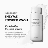 Thumbnail for TIRTIR Hydro Boost Enzyme Cleansing Powder, 2.64 Oz