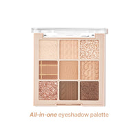Thumbnail for dasique Shadow Palette #15 Beige Knit l Vegan, Cruelty-Free l 9 Blendable Shades in Smooth Matte and Shimmer Finishes with Gorgeous Pearls