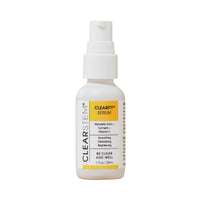 Thumbnail for CLEARSTEM - CLEARITY The Blackhead Dissolver Mandelic Acid Serum - Vitamin C, Turmeric, Collagen Boost - All Skin Types - Facial Skin Care Products - Vegan, Gluten Free, Cruelty Free - 1 fl oz / 29ml