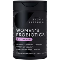 Thumbnail for Sports Research® for Her Pack - Biotin-Infused Collagen Peptides Complex + Women's Probiotics with Prebiotics + Triple Strength Omega 3 Fish Oil