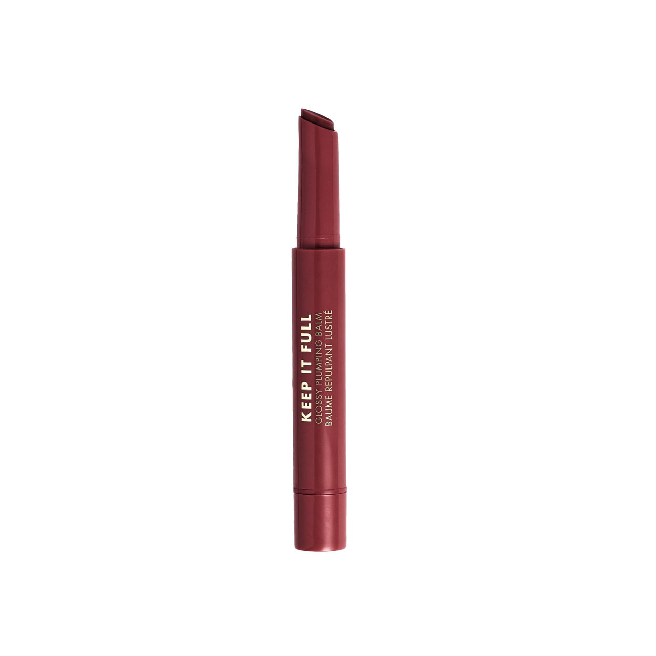Milani Lip Plumper, Keep it Full Glossy Plumping Balm, Peptides for increased Lip Hydration & Volume - 180 Jam