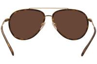 Thumbnail for BURBERRY Sunglasses BE 3125 101773 Oliver Gold Dark Brown