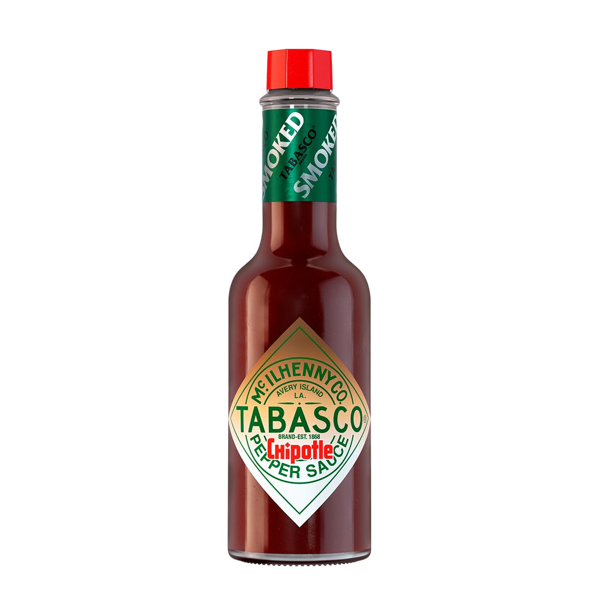 TABASCO® Brand Chipotle Pepper Sauce, 5 Fl oz (Pack of 1)