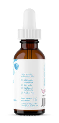 Thumbnail for ASUTRA Restore Face Oil, 1 fl oz - Geranium & Rosehip Oil, Soften & Hydrate Dry Skin, Minimize Appearance of Fine Lines and Wrinkles