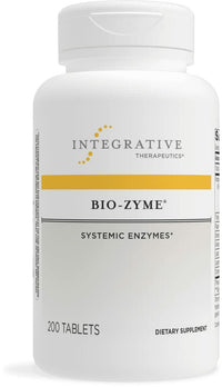 Thumbnail for Integrative Therapeutics Bio-Zyme - Pancreatic Enzyme Complex for Digestive Support* - Supports Healthy Digestion* - Undiluted Pancreatic Extract - 200 Tablets (100 Servings)