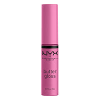 Thumbnail for NYX PROFESSIONAL MAKEUP Butter Gloss, Non-Sticky Lip Gloss - Merengue (Pink Lilac)