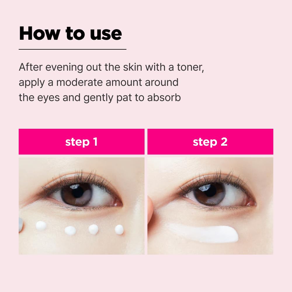 ISOI Blemish Care Eye Concentrate, Intensive Hydration & Revitalizing Care for the Eye Area, Korean Skin Care (0.57 fl. oz, 17ml)