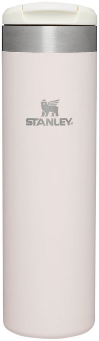 Thumbnail for Stanley AeroLight Transit Bottle 20 oz | Locking Drink Through Lid | Leak Resistant Water Bottle or Coffee Travel Mug | Lightweight Insulated Stainless Steel | BPA-Free | Rose Quartz Glimmer