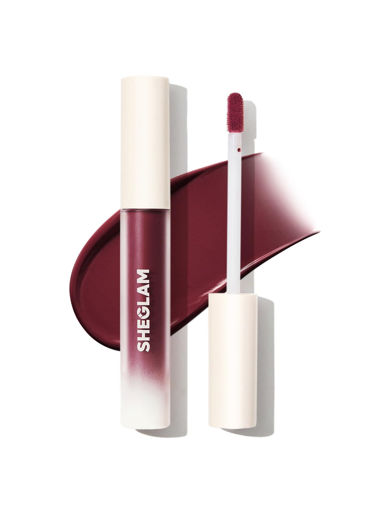 SHEGLAM Matte Allure Liquid Lipstick Long Lasting High Pigment Lipstick Nourishing Sunflower Oil Reduce Lip Care-City Nights
