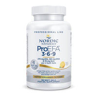Thumbnail for Nordic Naturals ProEFA 3-6-9, Lemon Flavor - 90 Soft Gels - 565 mg Omega-3 - EPA & DHA with Added GLA - Healthy Skin, Cognition, & Positive Mood - Non-GMO - 45 Servings