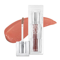 Thumbnail for TIRTIR Waterism Tinted Lip Gloss #09 Salmon Syrup, 0.14 Fl Oz – Kiss Ready Lipgloss, 12H Long Lasting Non Sticky Natural Tinted Glow Korean Multiuse Cheek and Lip Tint for Women gift