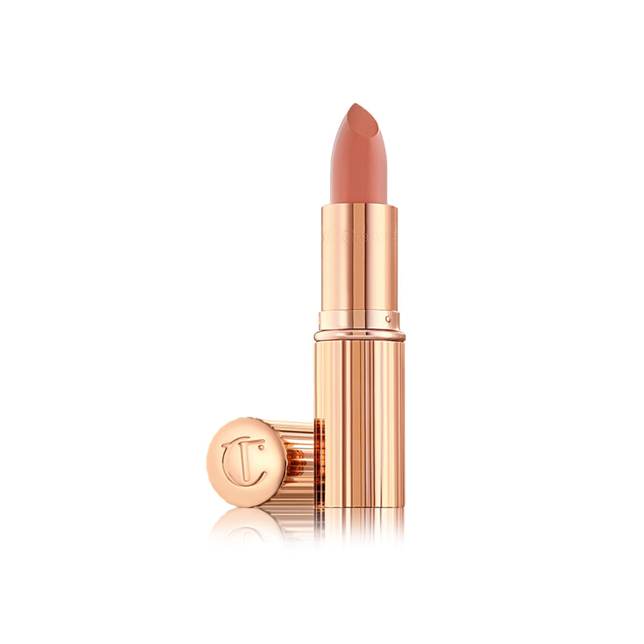 Charlotte Tilbury K.I.S.S.I.N.G Lipstick - Moisturizing & Hydrating Lipstick with Light-Diffusing Pigments for a Luminous Finish & Fuller-Looking Lips - Bitch Perfect