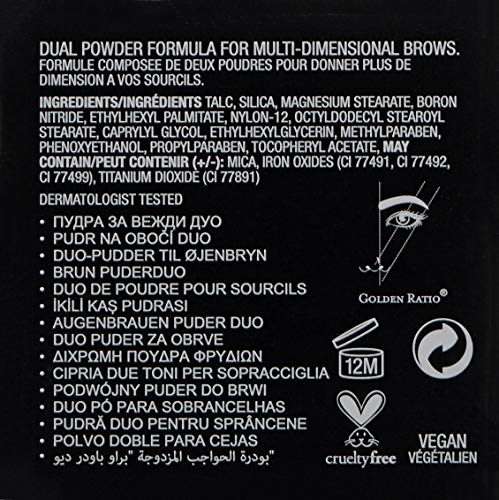 Anastasia Brow Powder Duo - Dark Brown