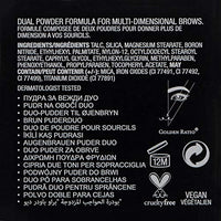 Thumbnail for Anastasia Brow Powder Duo - Dark Brown