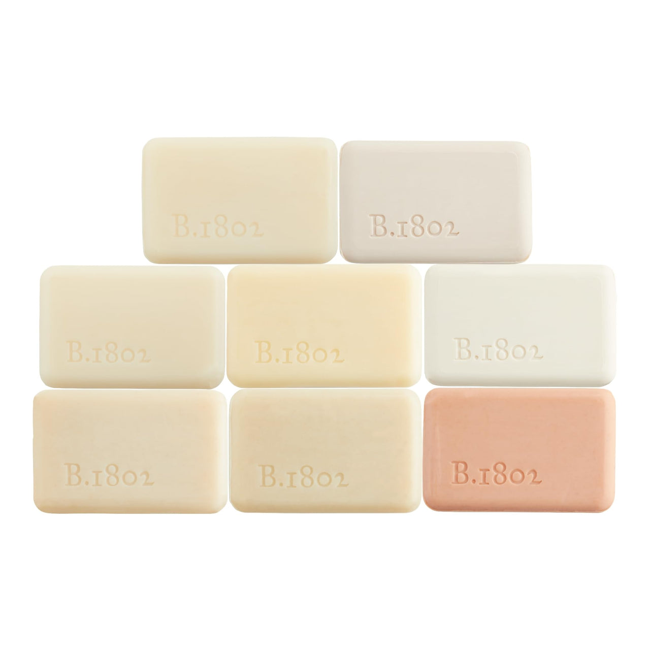 Beekman 1802 Goat Milk Bar Soap Gift Set - 9 oz - Nourishes, Moisturizes & Hydrates - 100% Vegetable Soap with Lactic Acid - Good for Sensitive Skin - Cruelty Free - Gift Box Included (8-Piece Set)