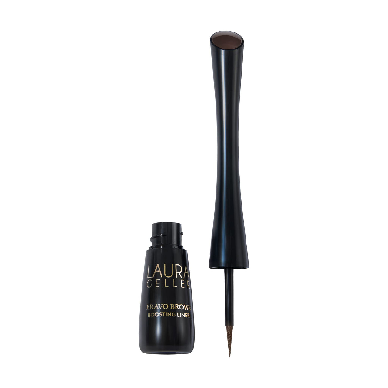 LAURA GELLER NEW YORK Bravo Brows Boosting Liner, Dark Brown