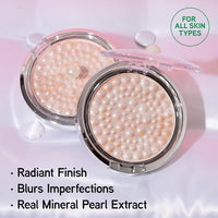 Thumbnail for Physicians Formula Highlighter Makeup Powder Mineral Glow Pearls, Light Bronze Pearl, Dermatologist Tested