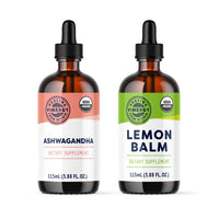 Thumbnail for Vimergy Brain Body Rescue Kit* - Ashwagandha (115mL) + Lemon Balm (115 mL)