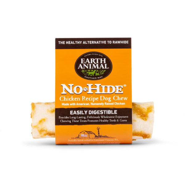 Image 1 of Earth Animal, No-Hide Chew, Chicken - 4 Inch