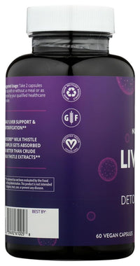 Thumbnail for MRM Nutrition, Liver X, 60 Vegan Capsules