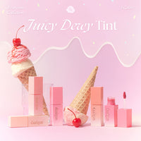Thumbnail for dasique Juicy Dewy Tint (11 Fig Plum) 0.12 oz | Light Application with moisture | Long-wearing Glossy Lip Stain, Non-sticky | Vegan, Cruelty-free | K-beauty
