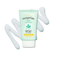 Thumbnail for ETUDE Sunprise Mild Weightless Watery Light Texture SPF50+/PA+++ 1.7 fl. Oz (50ml) (21AD) | Light Moisturizing Sunblock for Sensitive Skin | Korean Skin Care