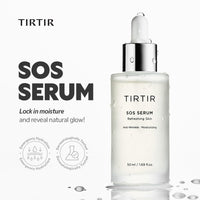 Thumbnail for TIRTIR SOS Serum - Radiant Glow Boosting Face Serum - Plumping, Anti Aging, Hydrating - Visibly Smooth and Glowy Skin - Fragrance Free for All Skin Types, 1.69 fl.oz.