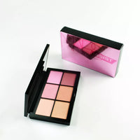 Thumbnail for NARS NARSissist Unfiltered II Limited Edition Blush Palette for Cheeks - UK Version - .12 ounces x 6 Includes Hot Sand, Conquest, Undefeated, Power Play, Candid and Fame