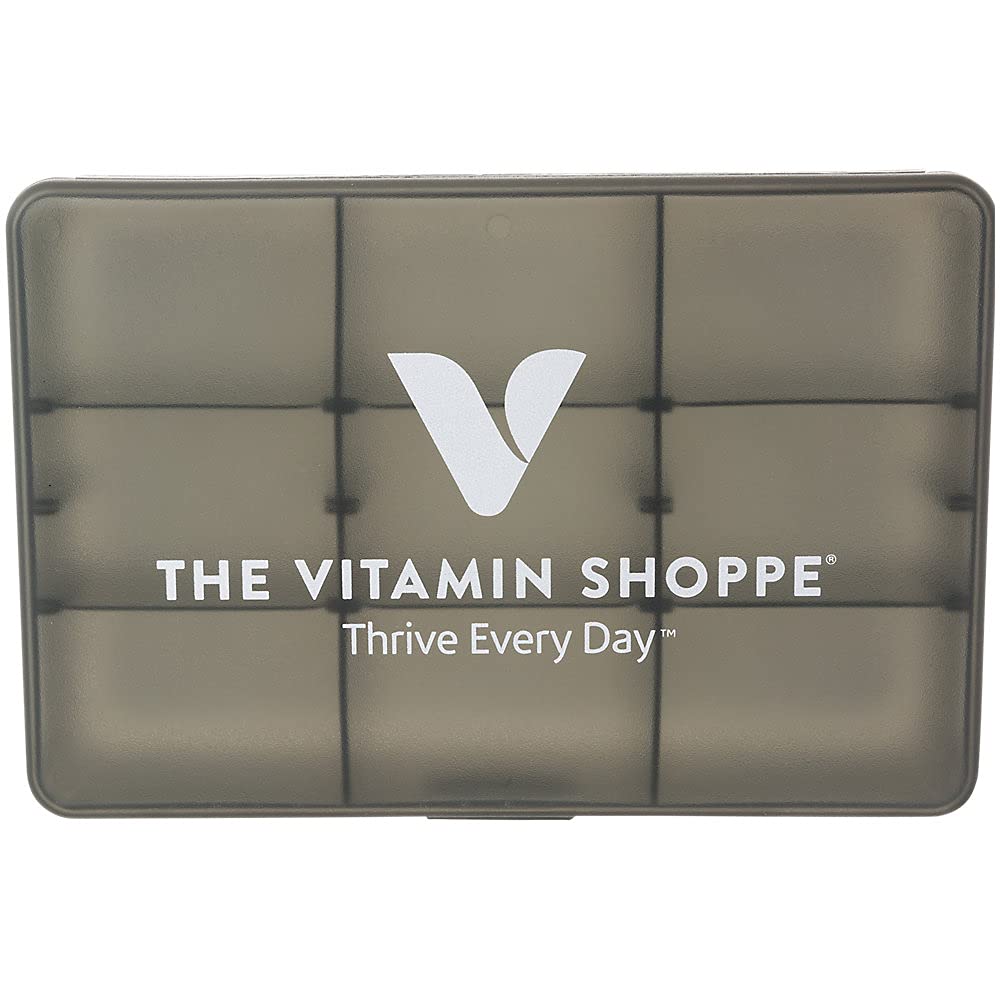Vitamin Chest Pill Case Case Yellow by The Vitamin Shoppe